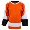 Philadelphia Flyers MonkeySports Uncrested Junior Hockey Jersey