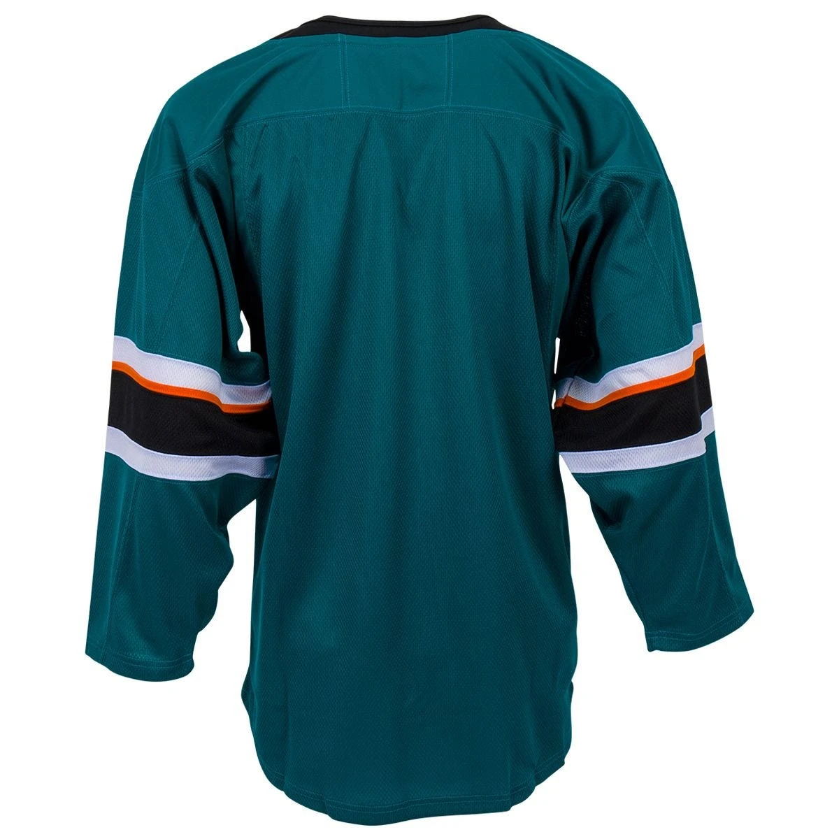 San Jose Sharks MonkeySports Uncrested Adult Hockey Jersey - Image 2