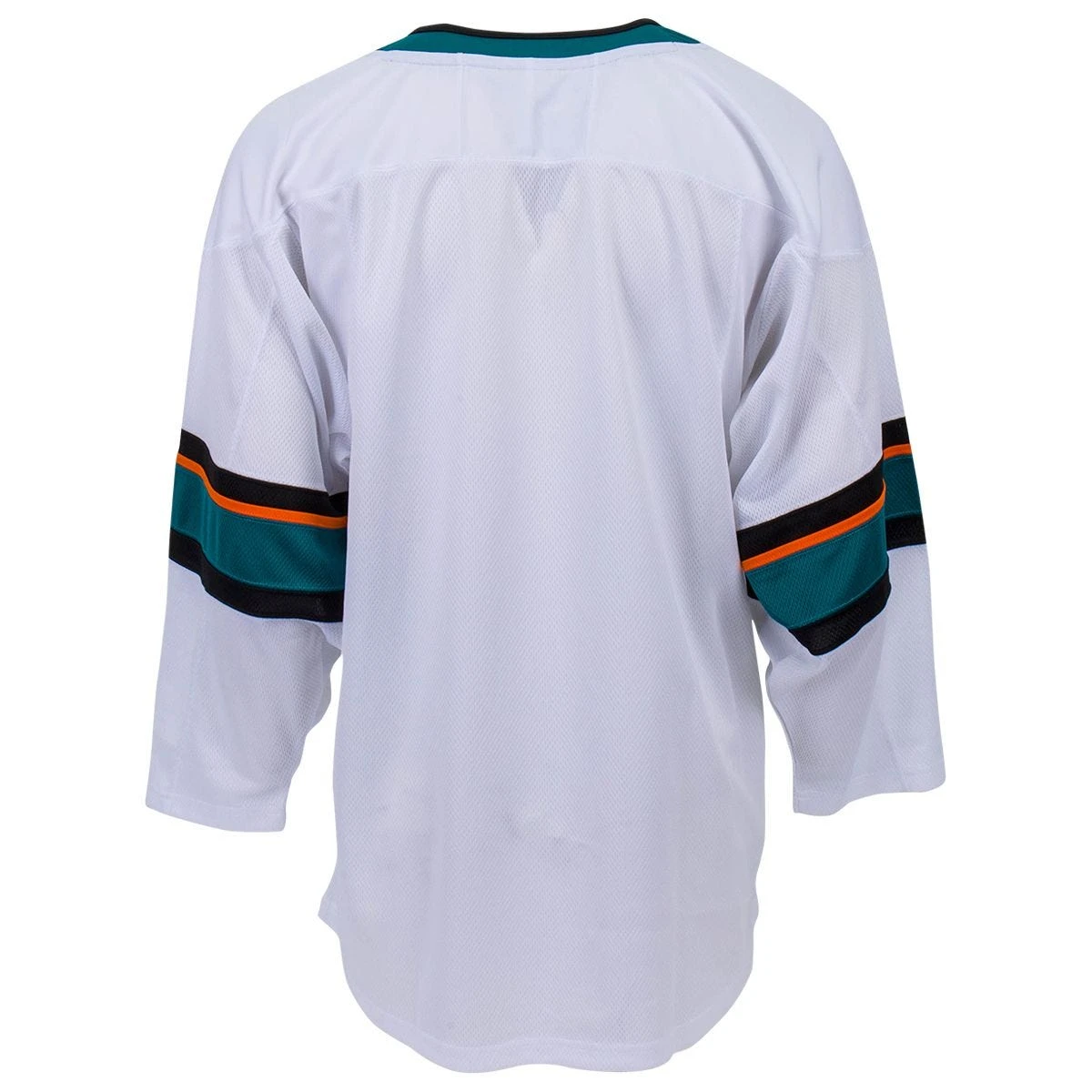San Jose Sharks MonkeySports Uncrested Adult Hockey Jersey - Image 4