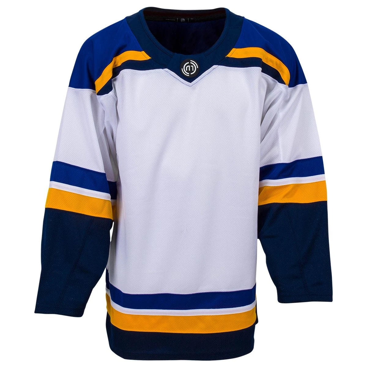 St Louis Blues MonkeySports Uncrested Junior Hockey Jersey - Image 3