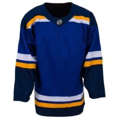 St Louis Blues MonkeySports Uncrested Junior Hockey Jersey