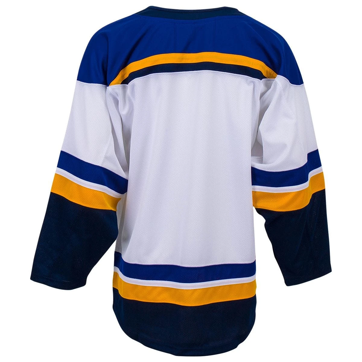St Louis Blues MonkeySports Uncrested Adult Hockey Jersey - Image 4
