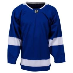 Tampa Bay Lightning MonkeySports Uncrested Junior Hockey Jersey