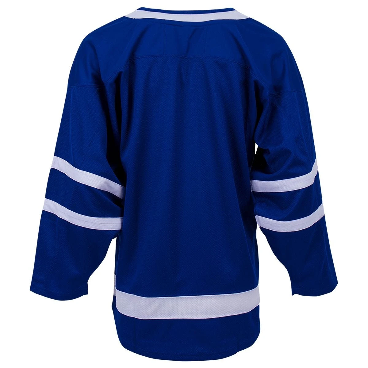 Toronto Maple Leafs MonkeySports Uncrested Junior Hockey Jersey - Image 2