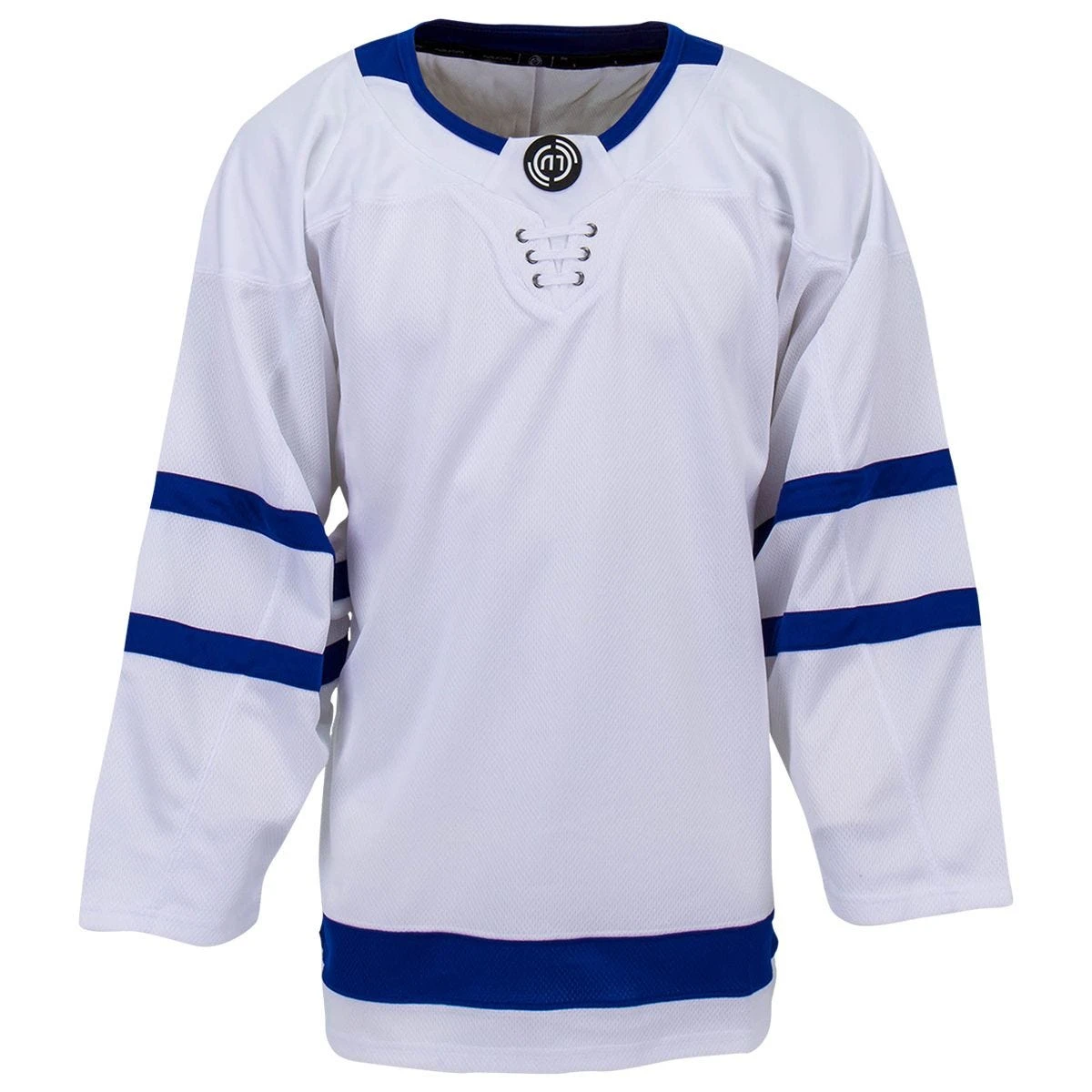 Toronto Maple Leafs MonkeySports Uncrested Junior Hockey Jersey - Image 3