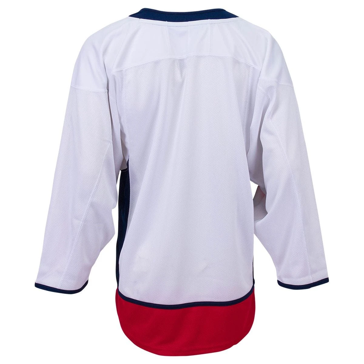 Washington Capitals MonkeySports Uncrested Junior Hockey Jersey - Image 4