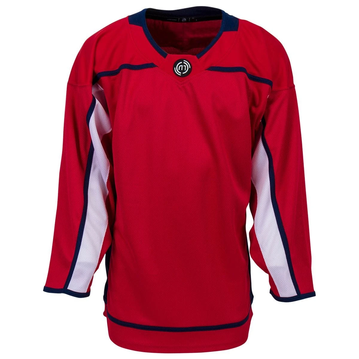 Washington Capitals MonkeySports Uncrested Junior Hockey Jersey