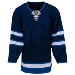 Winnipeg Jets MonkeySports Uncrested Adult Hockey Jersey