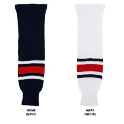 Columbus Blue Jackets MonkeySports Knit Hockey Socks