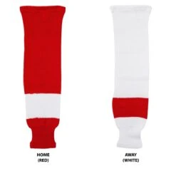 Detroit Red Wings MonkeySports Knit Hockey Socks