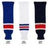 New York Rangers MonkeySports Knit Hockey Socks