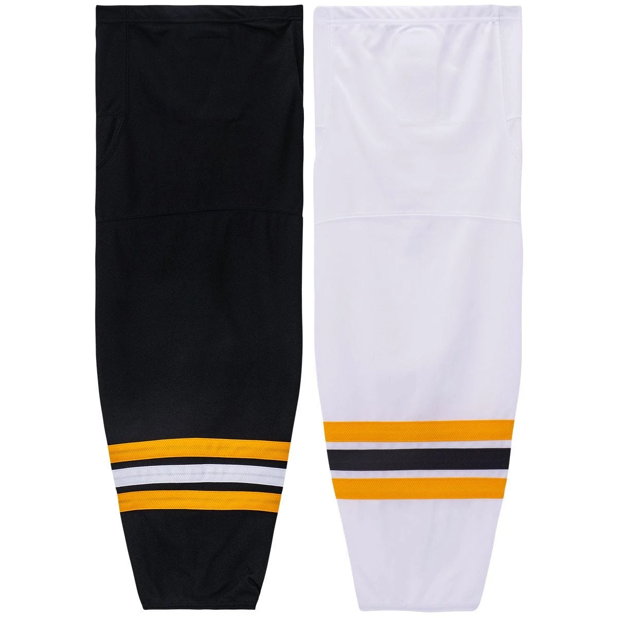 Boston Bruins MonkeySports Mesh Hockey Socks - Image 4