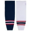 Columbus Blue Jackets MonkeySports Mesh Hockey Socks