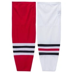 Chicago Blackhawks MonkeySports Mesh Hockey Socks
