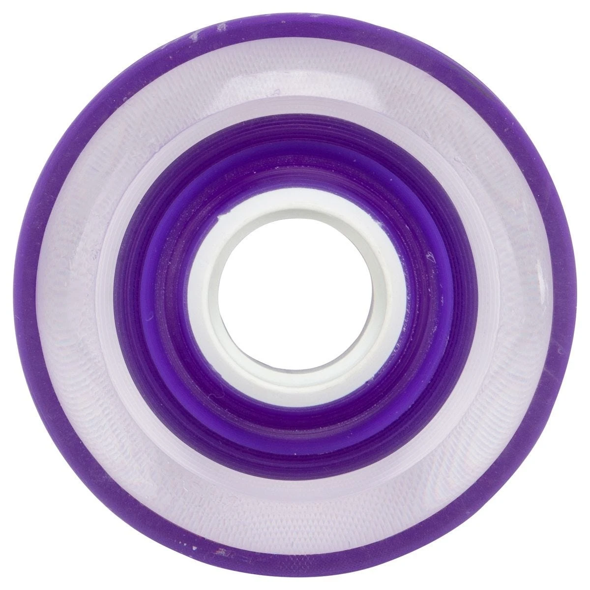 Labeda Gripper Millennium X-Soft 74A Roller Hockey Wheel - Purple - 4 Pack - Image 4