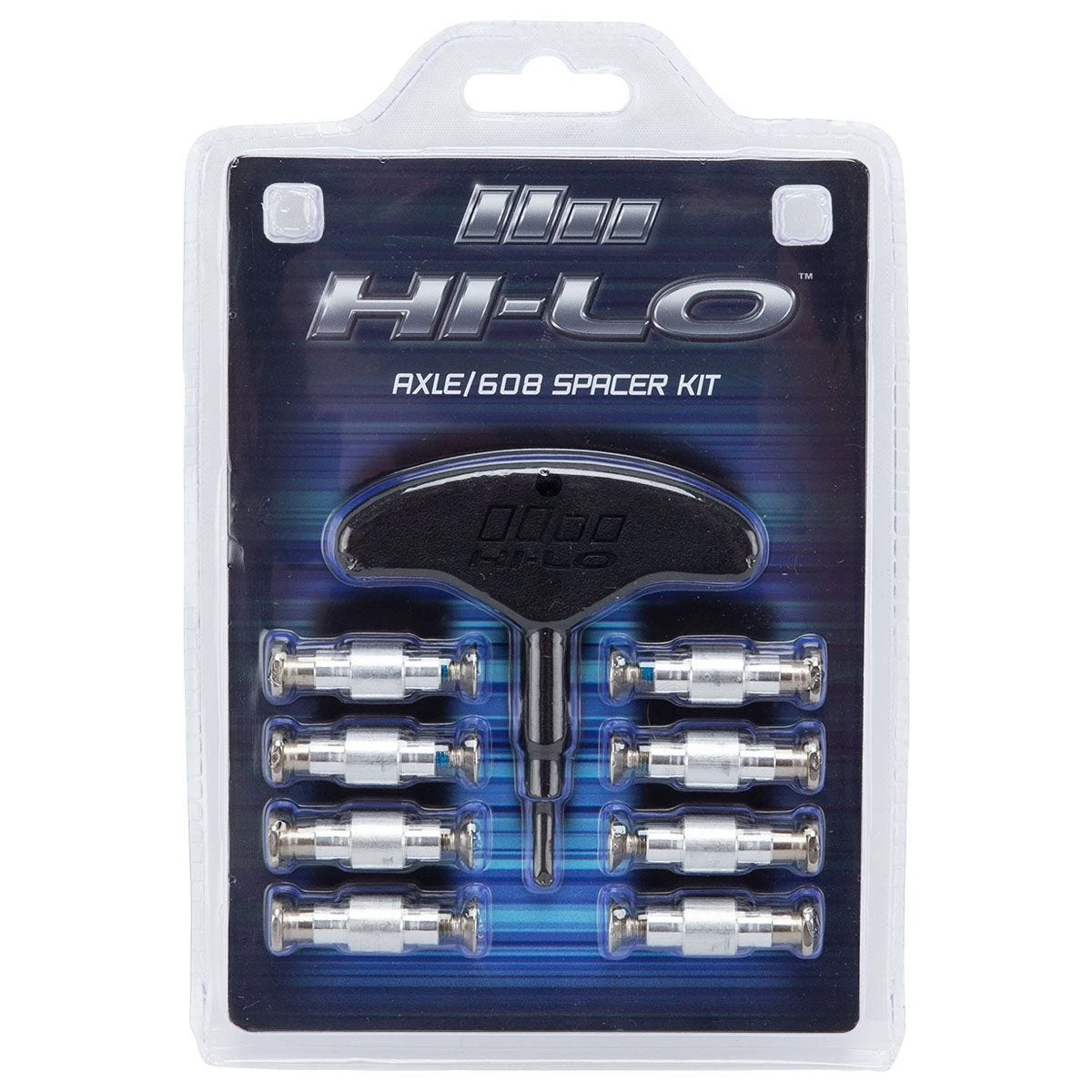 Mission Hi-Lo Axle Spacer Kit (608) - 8 Pack