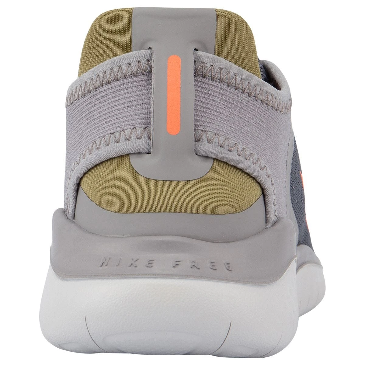 Nike Free RN 2018 Women's Running Shoes - Gunsmoke/Crimson Pulse/Atmospheric Grey - Image 3