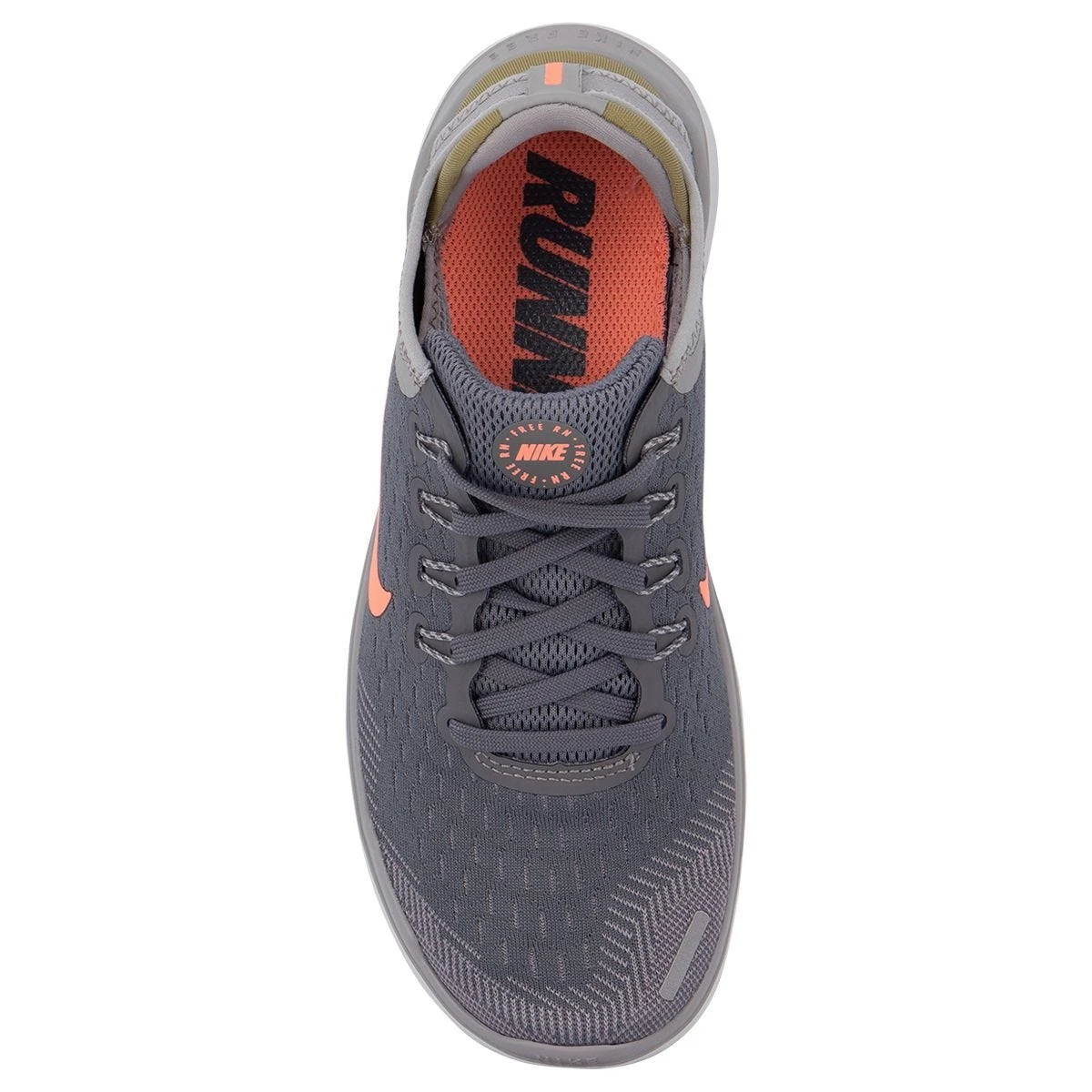 Nike Free RN 2018 Women's Running Shoes - Gunsmoke/Crimson Pulse/Atmospheric Grey - Image 5