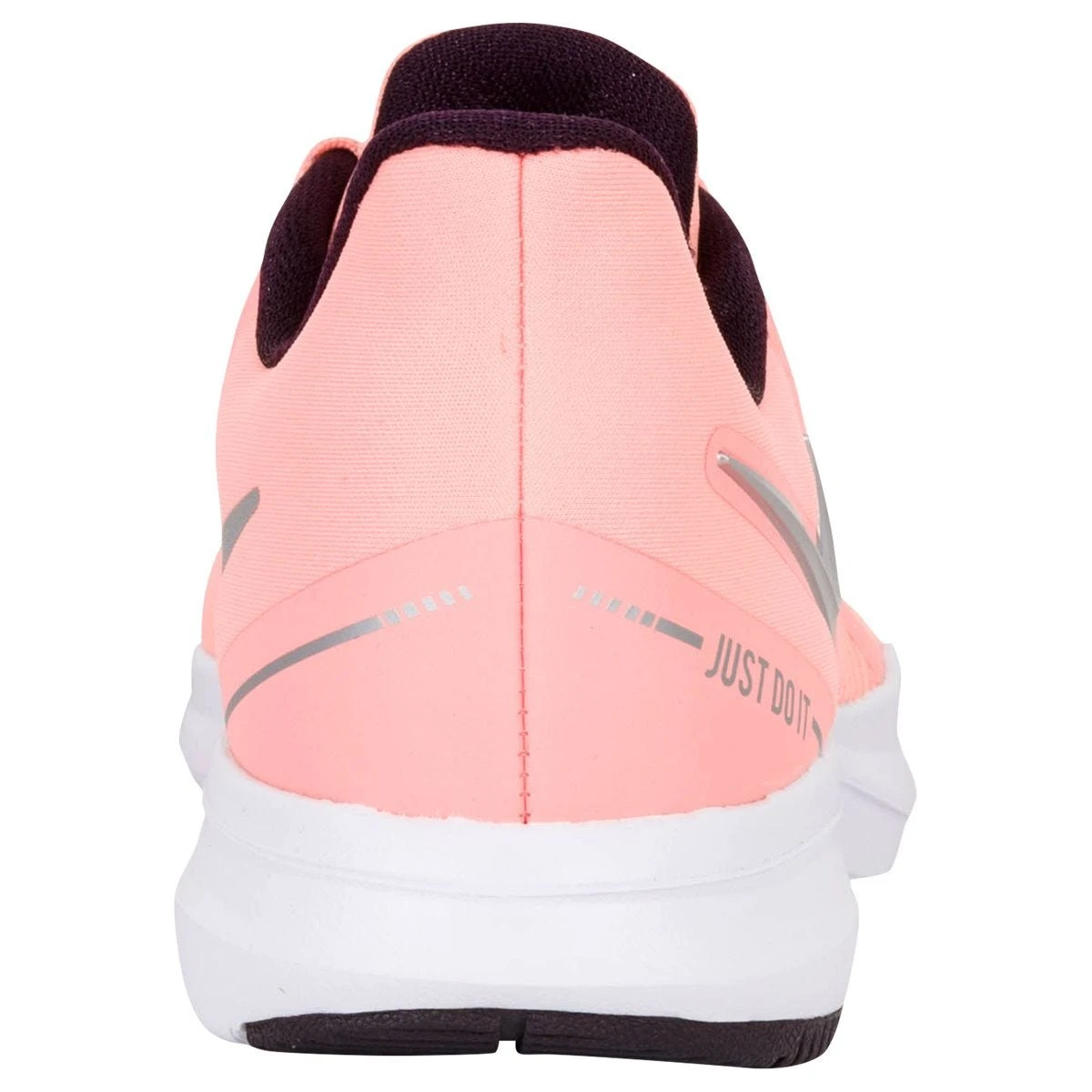 Nike In-Season TR 8 Women's Training Shoes - Pink/Metallic Silver/Burgundy Ash - Image 4