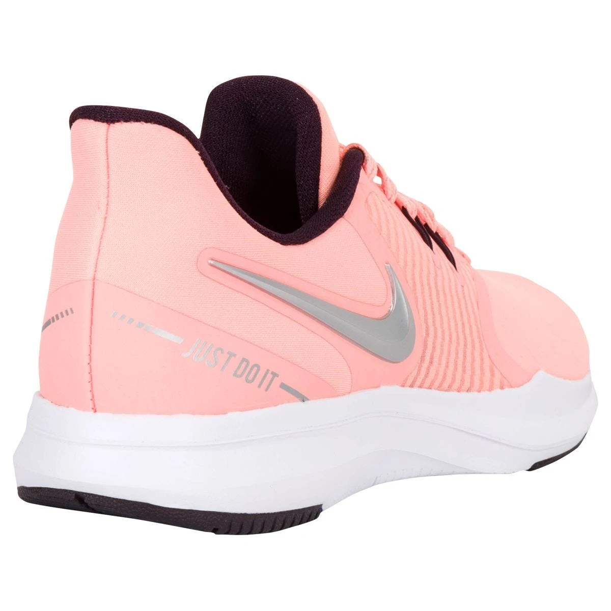 Nike In-Season TR 8 Women's Training Shoes - Pink/Metallic Silver/Burgundy Ash - Image 5