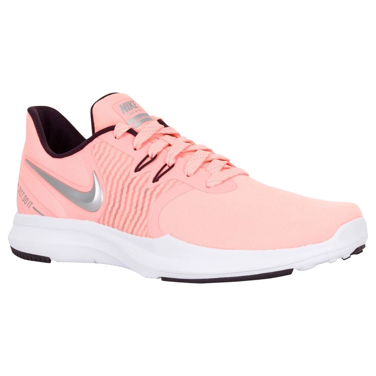 Nike In-Season TR 8 Women's Training Shoes - Pink/Metallic Silver/Burgundy Ash