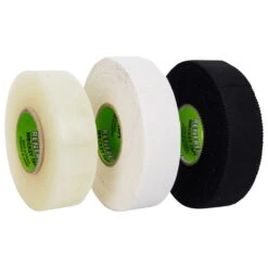 Renfrew White/Black/Clear Assorted Tape - 3 Pack