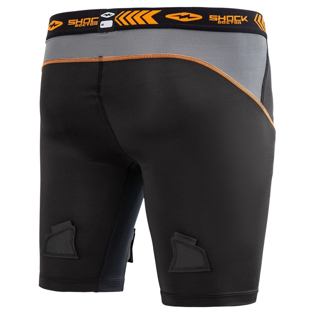 Shock Doctor Compression Senior Jock Shorts W/Cup - Image 2
