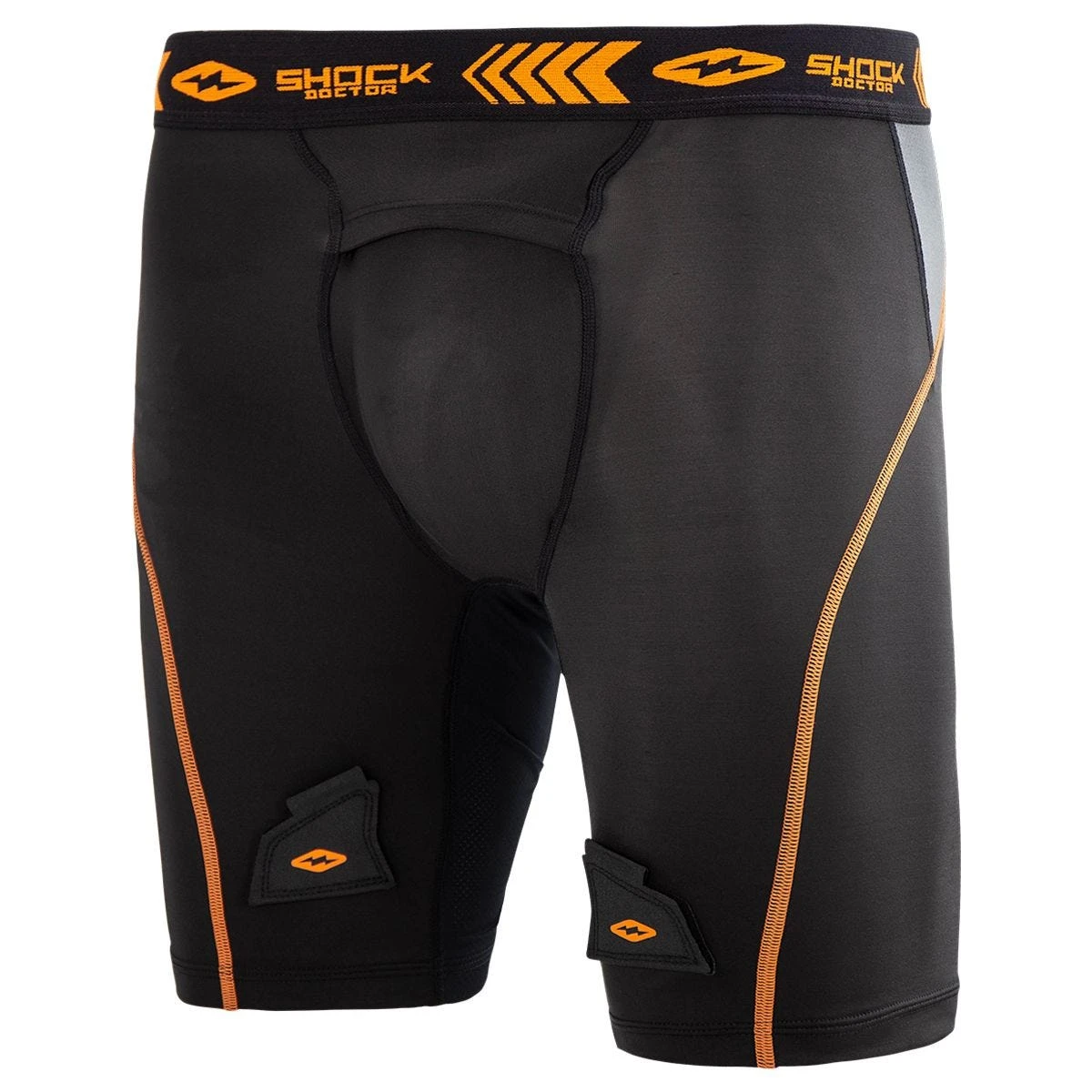 Shock Doctor Compression Senior Jock Shorts W/Cup