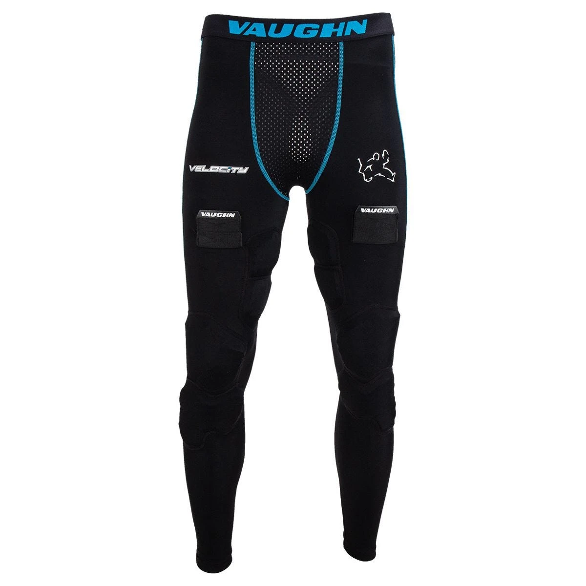 Vaughn Velocity V9 Senior Goalie Compression Padded Pant - Image 2