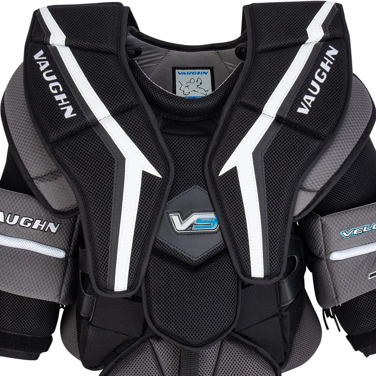 Vaughn Velocity V9 Junior Goalie Chest & Arm Protector - Image 2