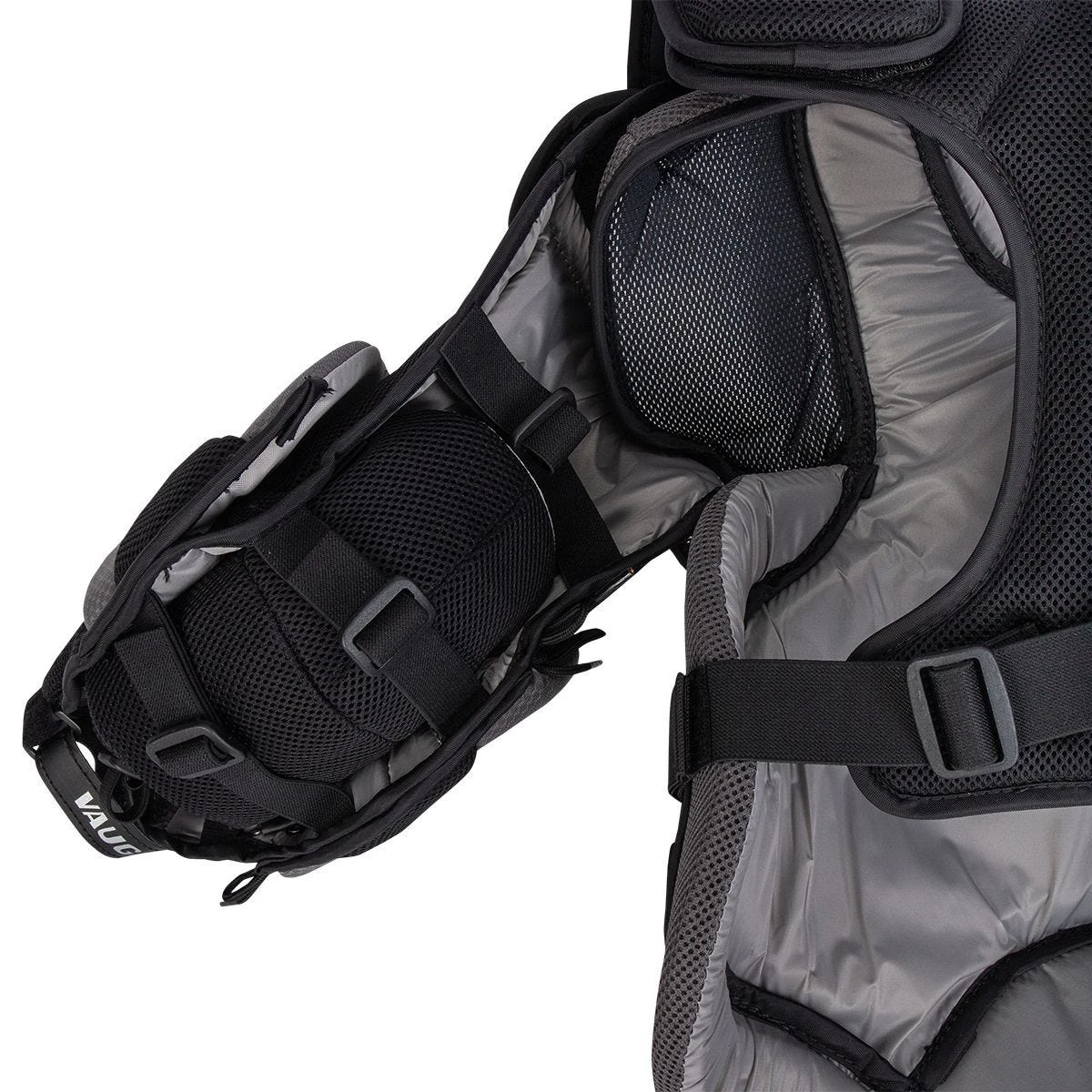 Vaughn Velocity V9 Junior Goalie Chest & Arm Protector - Image 5