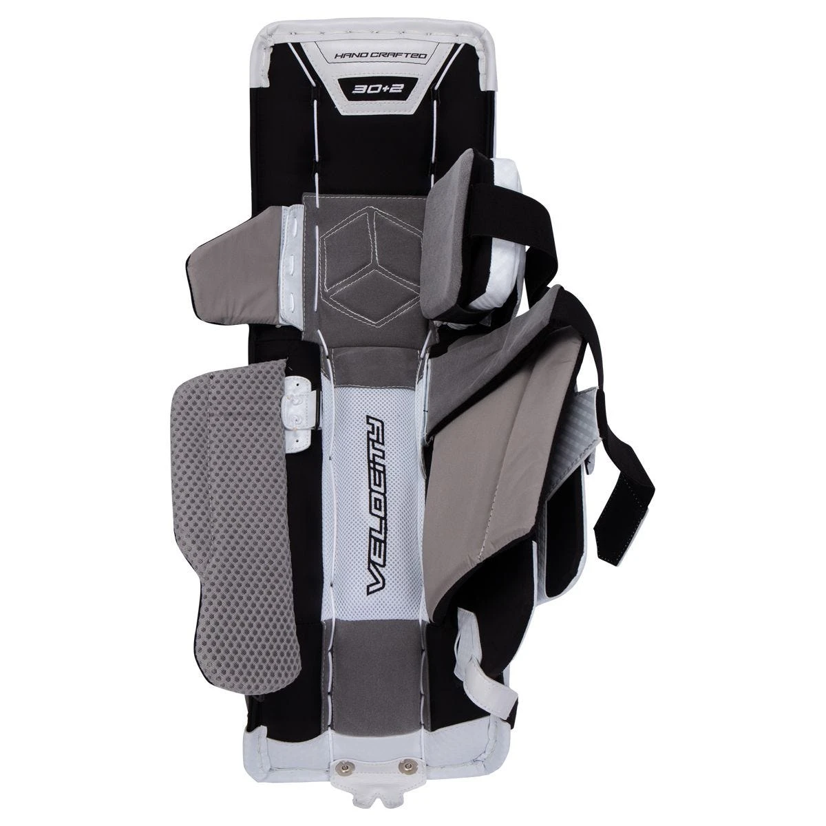 Vaughn Velocity V9 Intermediate Goalie Leg Pads - Image 5