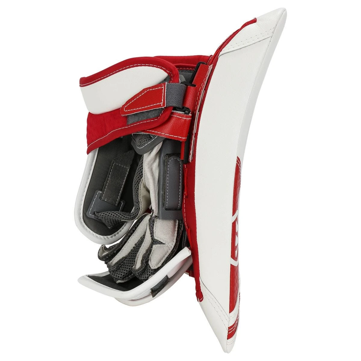 Warrior Ritual G6 E+ Senior Goalie Blocker - Image 3