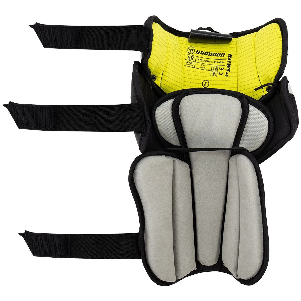 Warrior Ritual X3 Pro Senior Goalie Knee Pads - Image 2