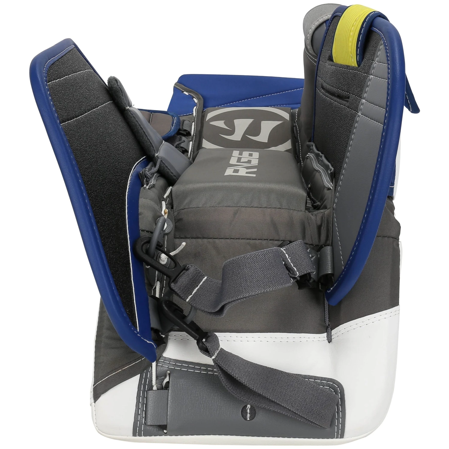 Warrior Ritual G6 E+ Junior Goalie Leg Pads - Image 6