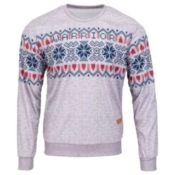 Warrior Holiday Senior Sweater