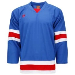 Warrior KH130 Senior Hockey Jersey - New York Rangers