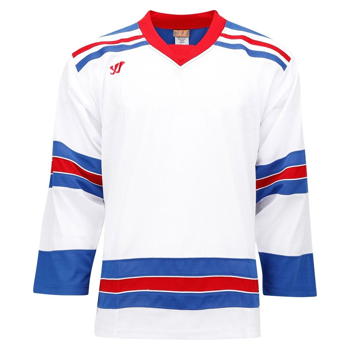 Warrior KH130 Youth Hockey Jersey - New York Rangers - Image 3