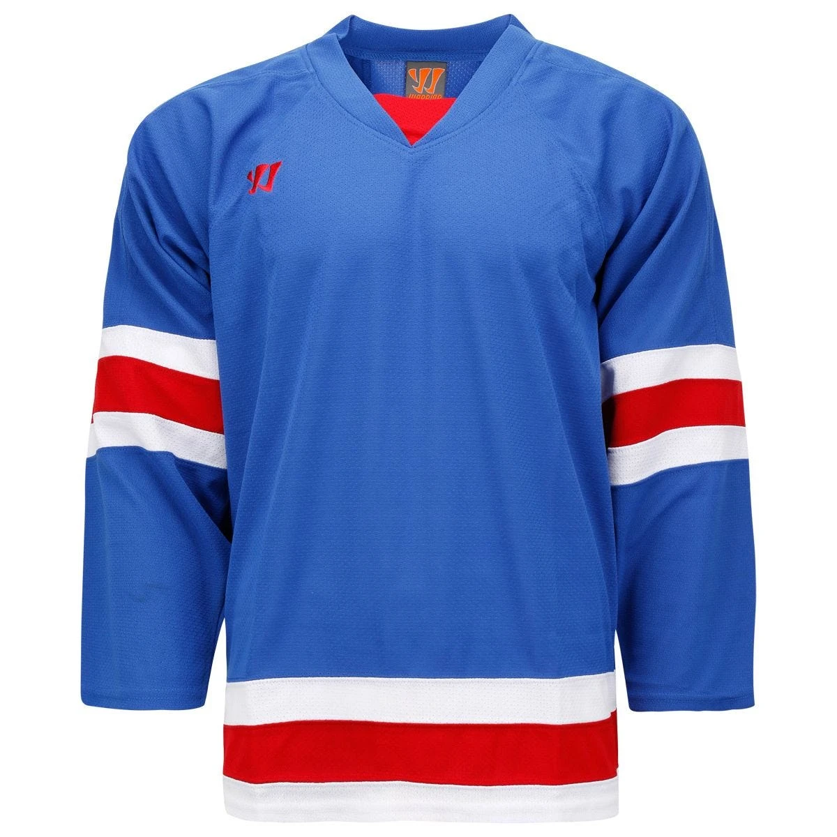 Warrior KH130 Youth Hockey Jersey - New York Rangers - Image 2